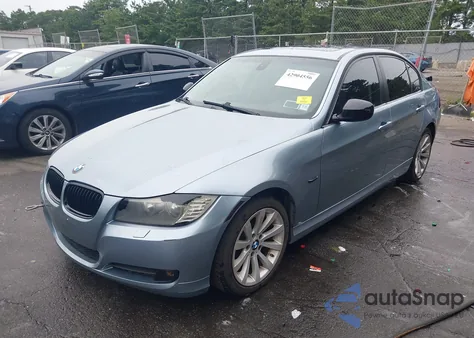 2009 BMW 328I xDrive from USA, damaged, VIN WBAPK53539A644965